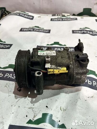 Компрессор кондиционера Peugeot 206 1.4 1998-2009