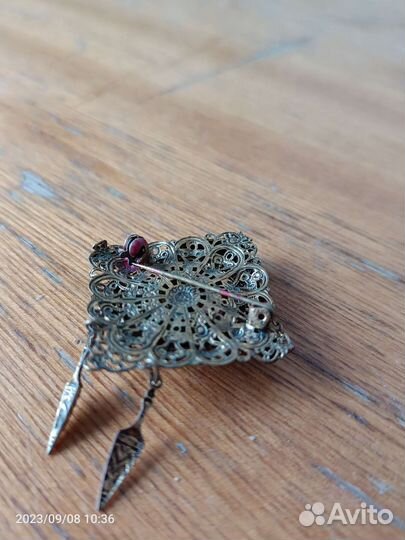 Брошь винтаж СССР