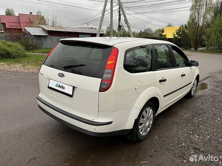 Ford Focus 1.6 МТ, 2005, 184 550 км