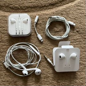 Наушники earpods переходник провод