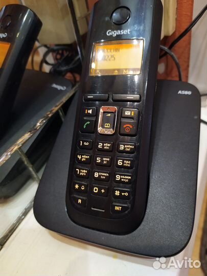 Беспроводной IP - телефон Siemens Gigaset A580