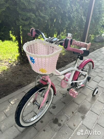 Велосипед btwin 16 princess