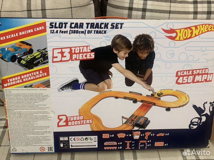 Гоночный трек hot wheels хотвилс