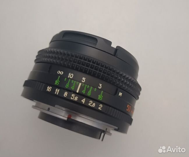 Объектив Гелиос- 81Н 50mm F2 б/у