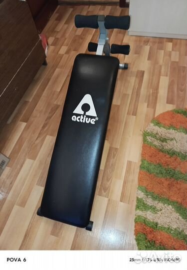 Скамья для пресса