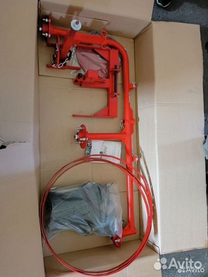 Ворошилка колесно-пальцевая вм-3 для мотоблоков