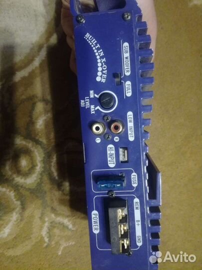 Усилитель NCA 706HP, 200ват