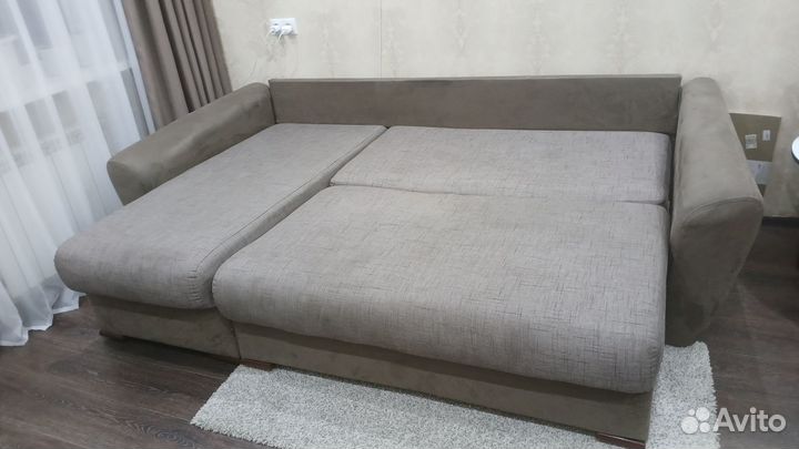 Угловой диван бу