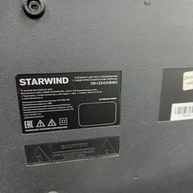 Телевизор LCD36"-44" Starwind SW-LED43UB403 UHD SM