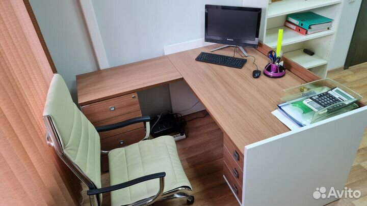 Комплект мебели в офис 14 предметов + принтер
