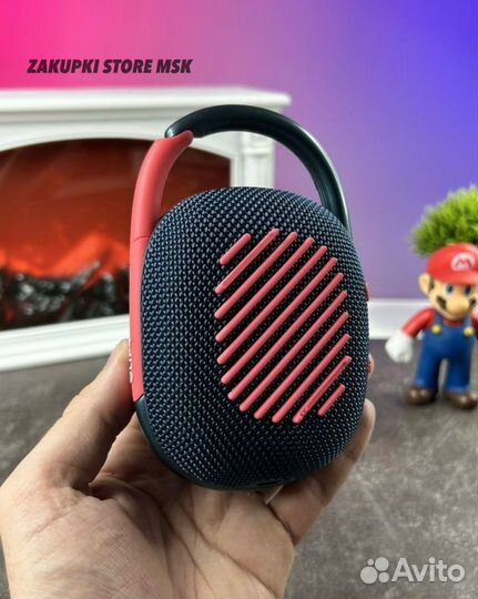 Колонка JBL Clip 4