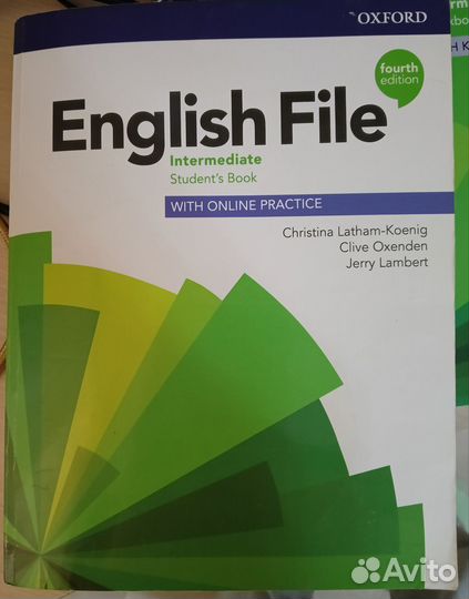 Учебник + рабочая тетрадь English File