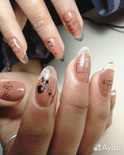 Маникюр в перово новогиреево
