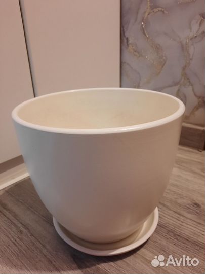 Горшок для цветов керамика большой
