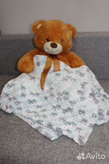 Детские пледики