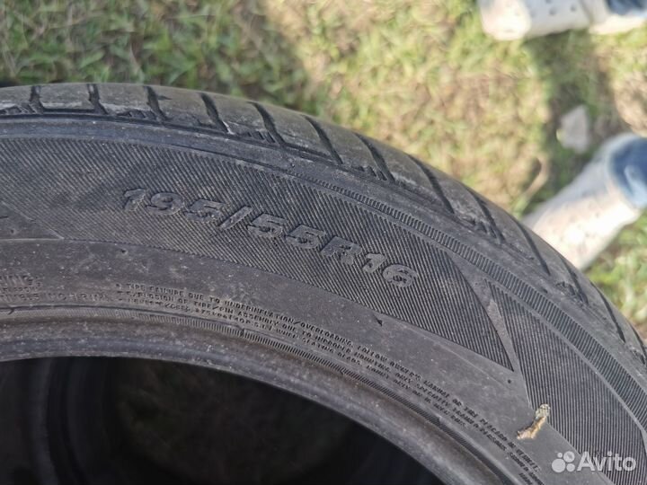 Advanta ST 195/55 R16