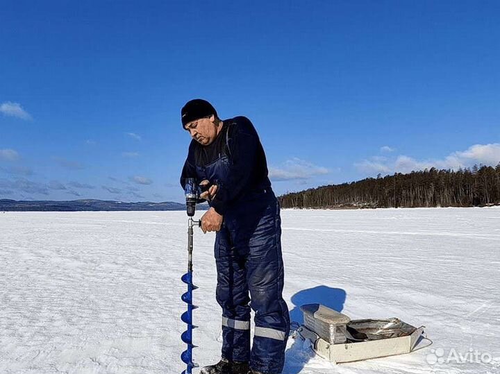 Комплект для бурения льда Heimerdinger + Тонар 130