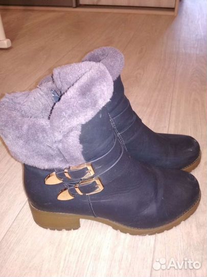 Зимние ботинки