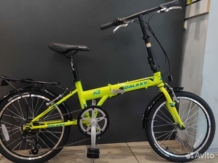 Компактные складные велосипеды