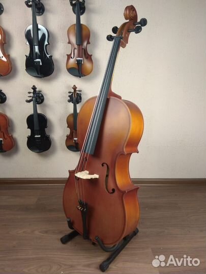 Новая Виолончель 1/2 antonio lavazza CL-280M