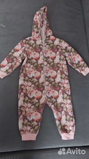 Вещи пакетом для девочки 86-90