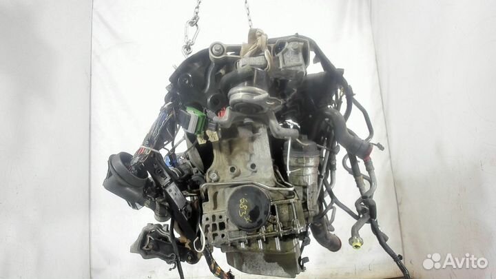 Крышка передняя двс Volvo XC60, 2010