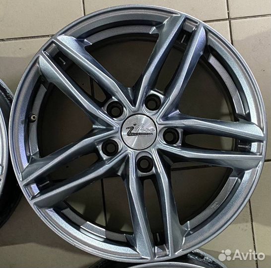 R16 диски 5x114.3 Nissan Renault