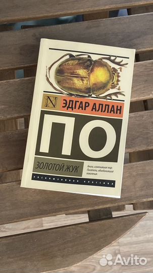 Эдгар аллан по золотой жук