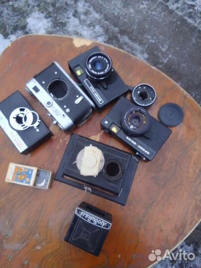 Запчасти для фотоаппарат ов СССР
