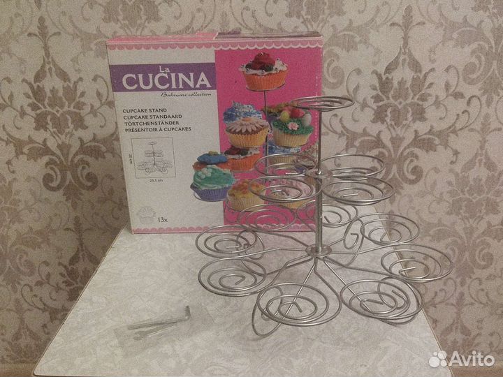Подставка для пирожных, кексов