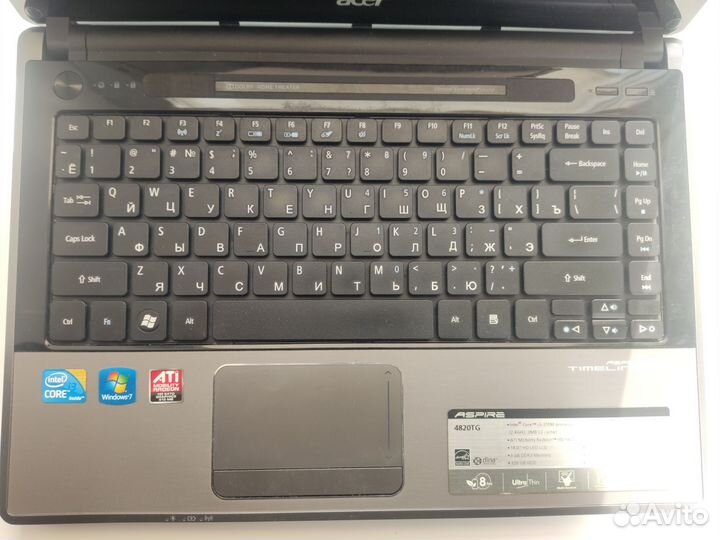 Acer Aspire TimelineX 4820TG