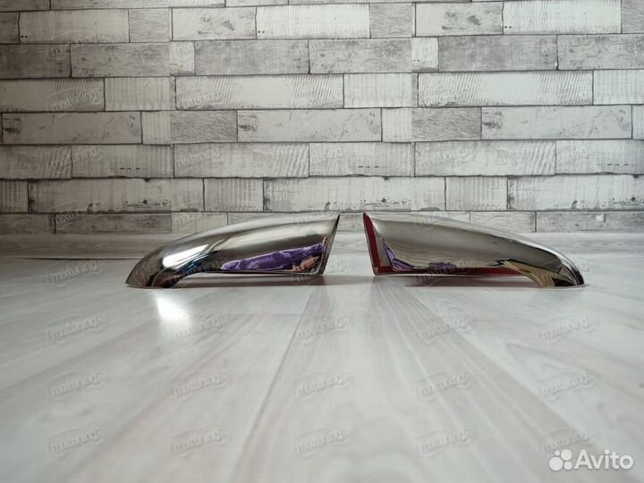 Накладки на зеркала Mercedes-Benz ML W164