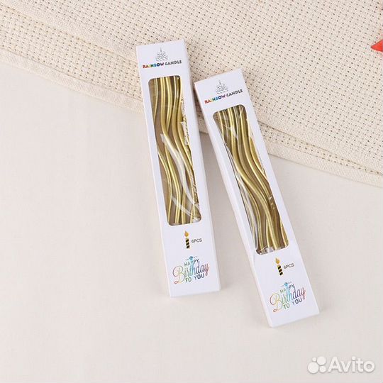 Свечи для торта