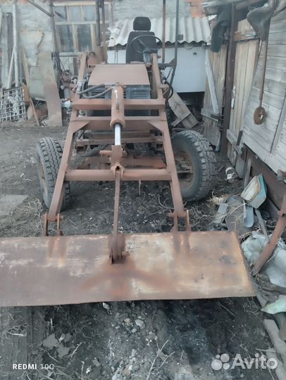 Мини-трактор с КУН, 2019