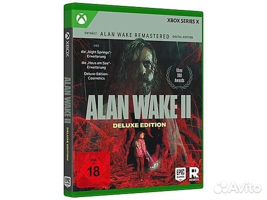 Предзаказ дисков Alan Wake 2 Deluxe Edition