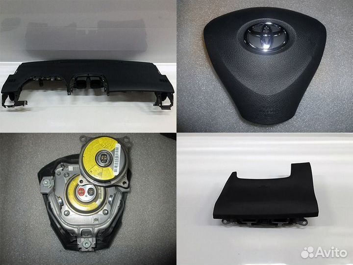 Торпедо SRS крышка в Руль Заглушка Королла 150