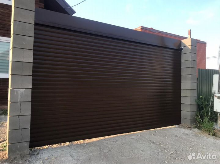 Ворота рольставни