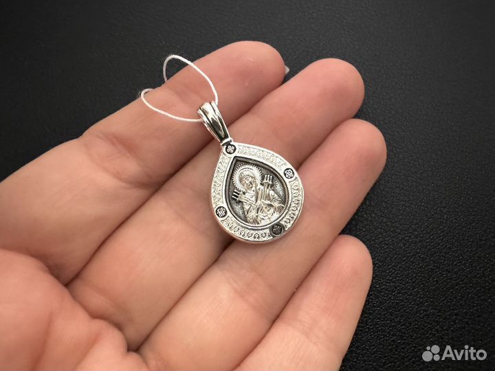 Подвеска серебряная 