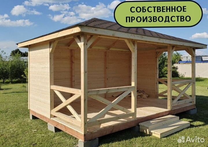 Готовые беседки
