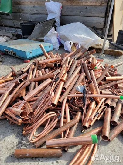 Приём меди, сдать медный кабель в изоляции