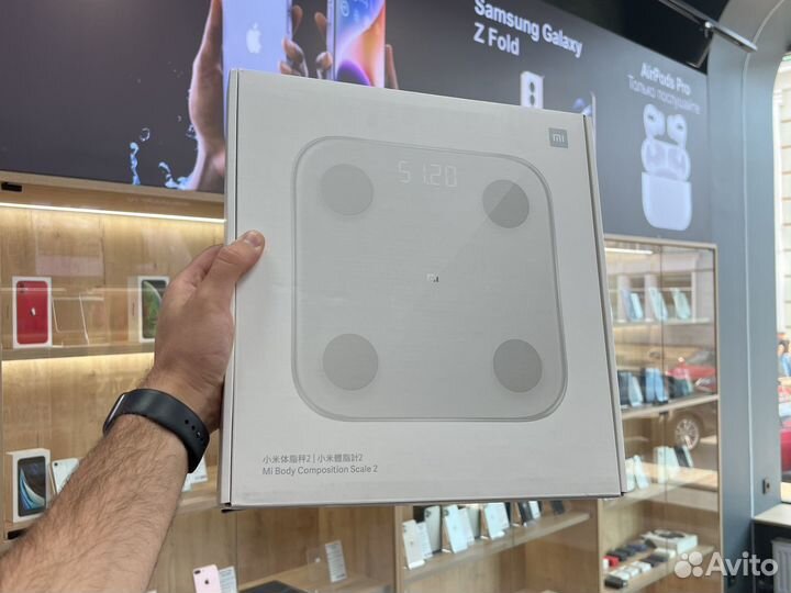 Весы Xiaomi Mi Body Composition Scale 2