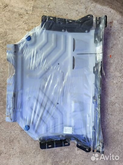 Защита картера и кпп skoda kadiaq и VW tiguan