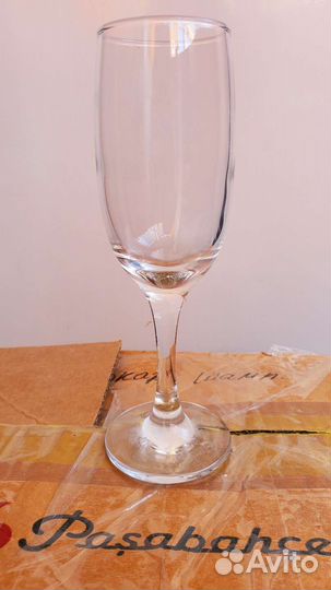 Бокалы, фужеры для шампанского Pasabahce