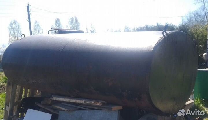 Уникальная металлическая Бочка 1000 литров