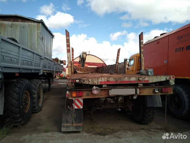 Полуприцеп бортовой Нефаз 9334-10, 2007