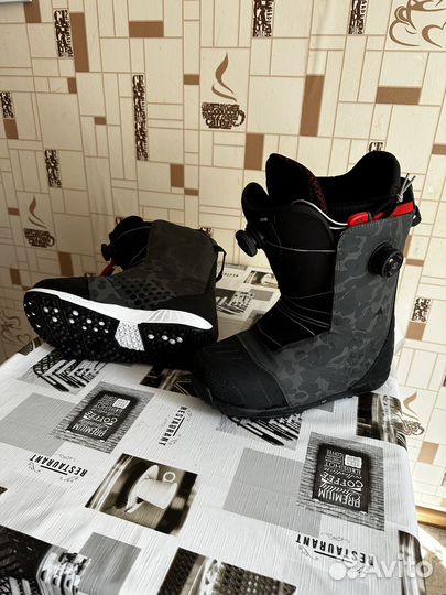 Сноубордические ботинки burton