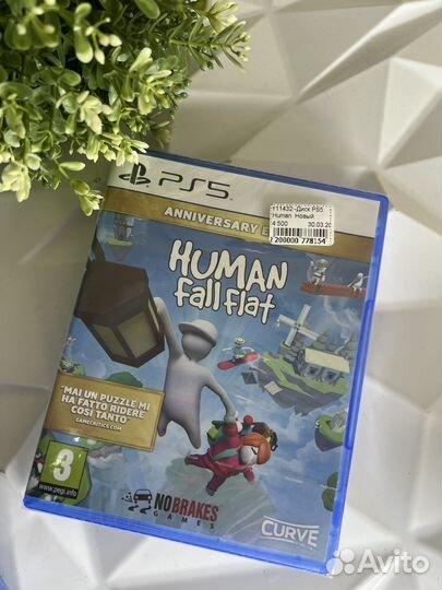 Human Fall Flat PS5 новый диск