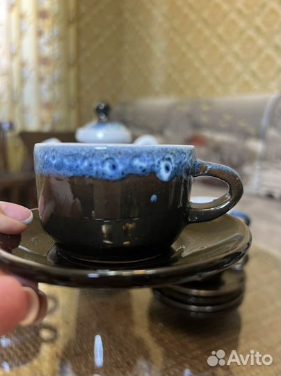 Сервизы керамика, глина СССР