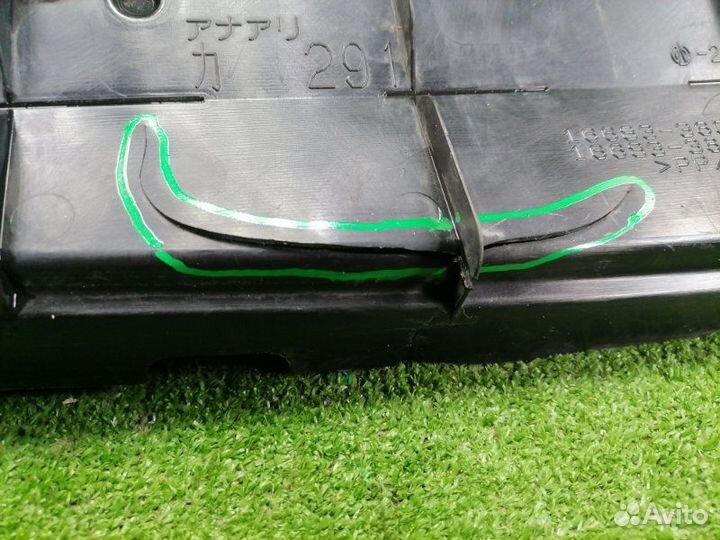 Дефлектор радиатора Lexus Nx 2014-2017