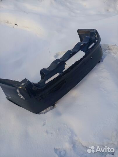 Бампер honda accord 7